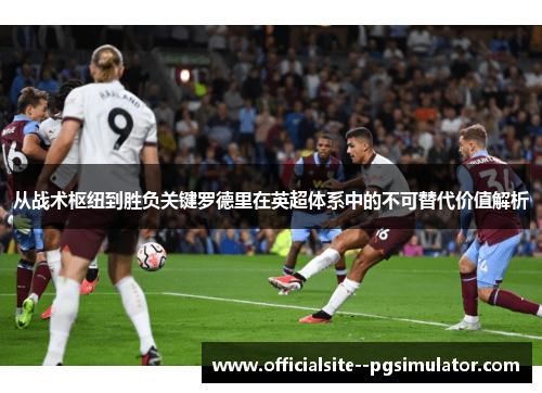从战术枢纽到胜负关键罗德里在英超体系中的不可替代价值解析