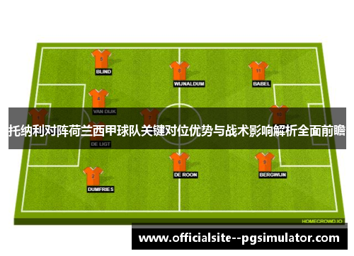 托纳利对阵荷兰西甲球队关键对位优势与战术影响解析全面前瞻